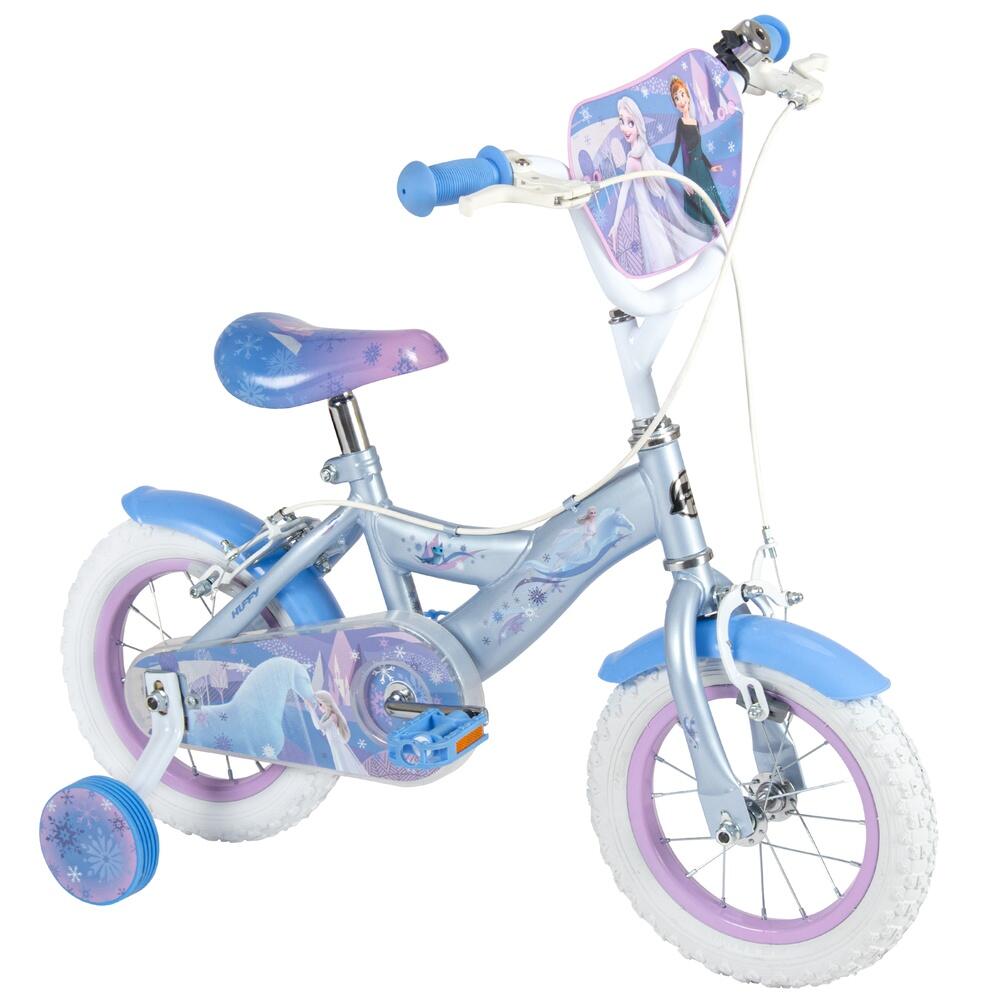 Disney Frozen Vélo à billes pour enfants 12 pouces – Vélo avec roulettes stabili 4/6