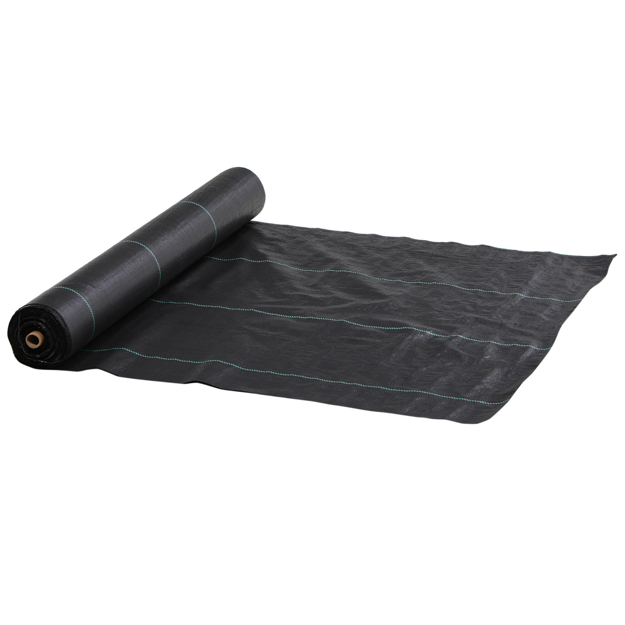 Malla Antimaleza Outsunny 10000x200 cm Negro 1/5