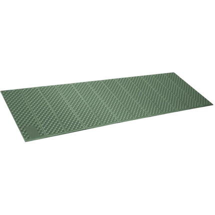 XPE Matte Isomatte Faltbar grün-grau