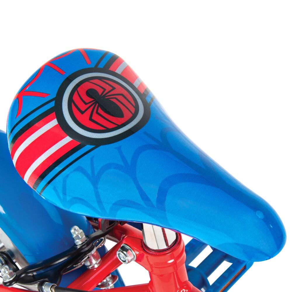Spider-Man Bicicleta de bolas para niños 14 pulgadas – Bici con ruedas estabiliz 6/6