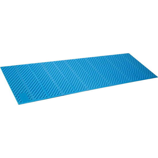 XPE Matte Isomatte Faltbar blau-grau