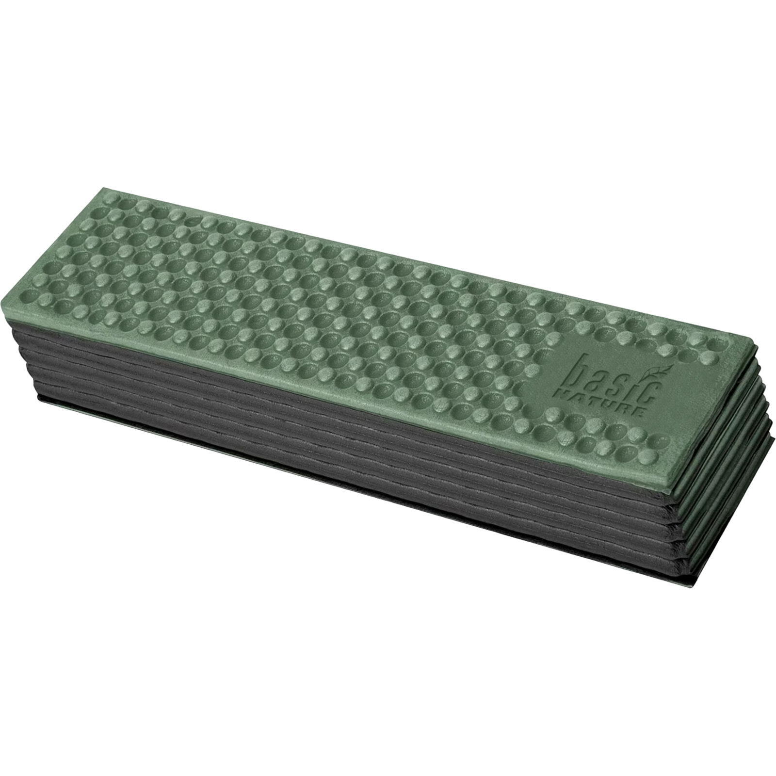 XPE Matte Isomatte Faltbar grün-grau 2/4