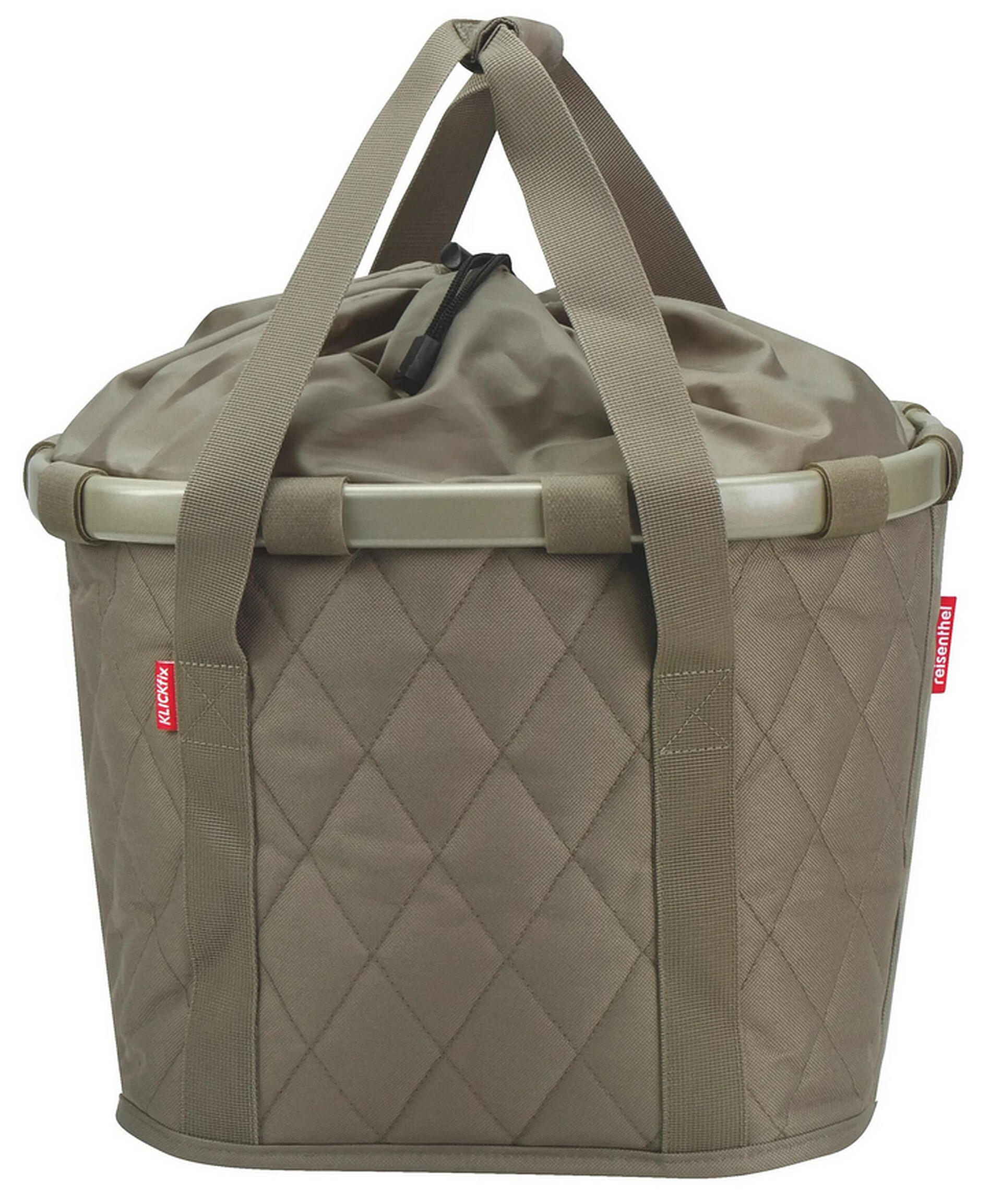 Panier avant « Bike Basket », couleur olive 1/2
