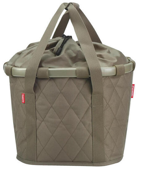 Portapacchi anteriore “Bike Basket” color oliva