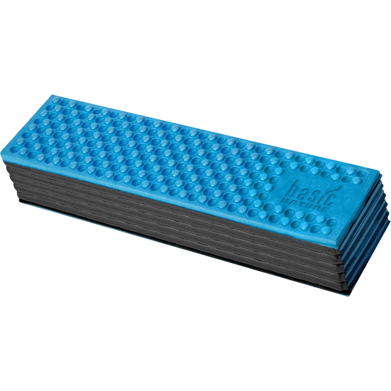 XPE Matte Isomatte Faltbar blau-grau 2/4