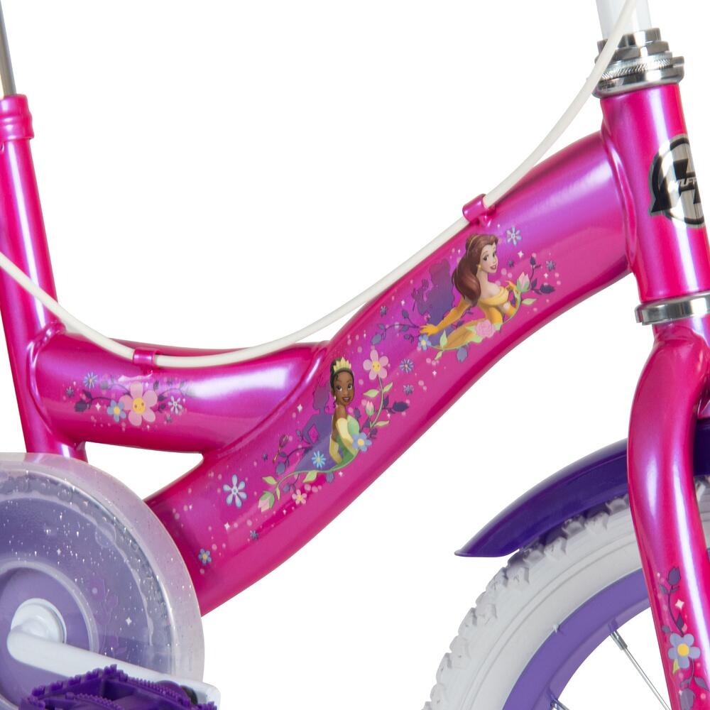 Princesas Disney bicicleta de rolamentos para crianças 16 polegadas – Bicicleta 3/6