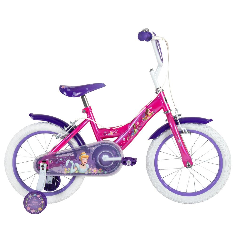 Princesas Disney bicicleta de rolamentos para crianças 16 polegadas – Bicicleta 2/6