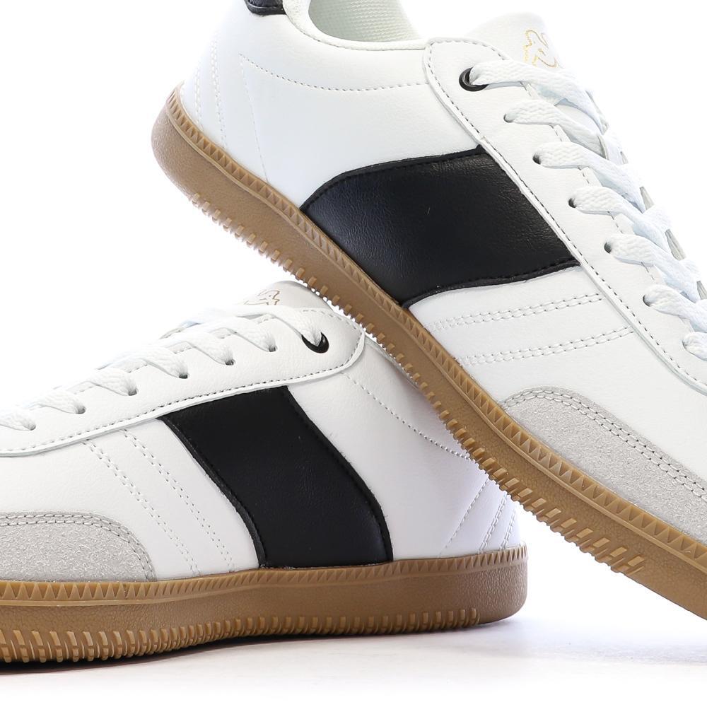Zapatillas Kappa Mattea Blancas con Logo para Hombre 7/7