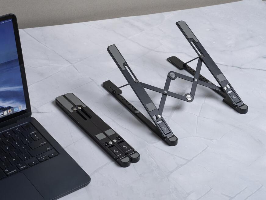 Suporte dobrável para computador portátil AirStand Pro – Scapade© 4/5