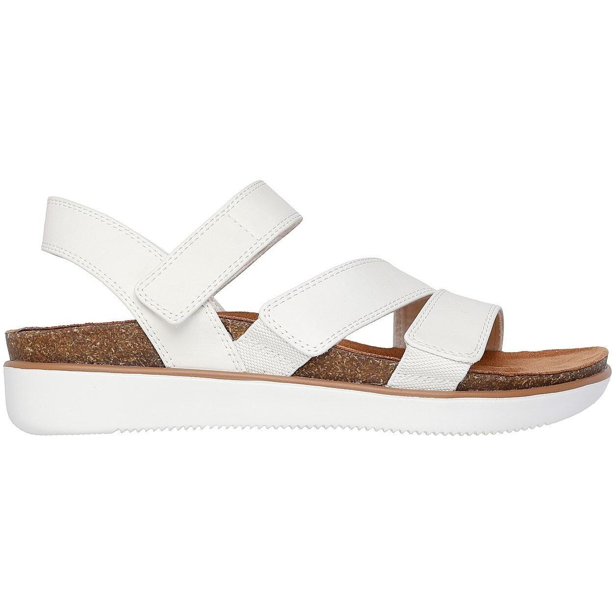 Sandali Skechers Lifted Comfort, Bianca, Donne 3/5