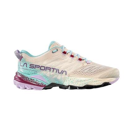Chaussure Trail Femme - Akasha II W - Hibiscus/Malibu Blue