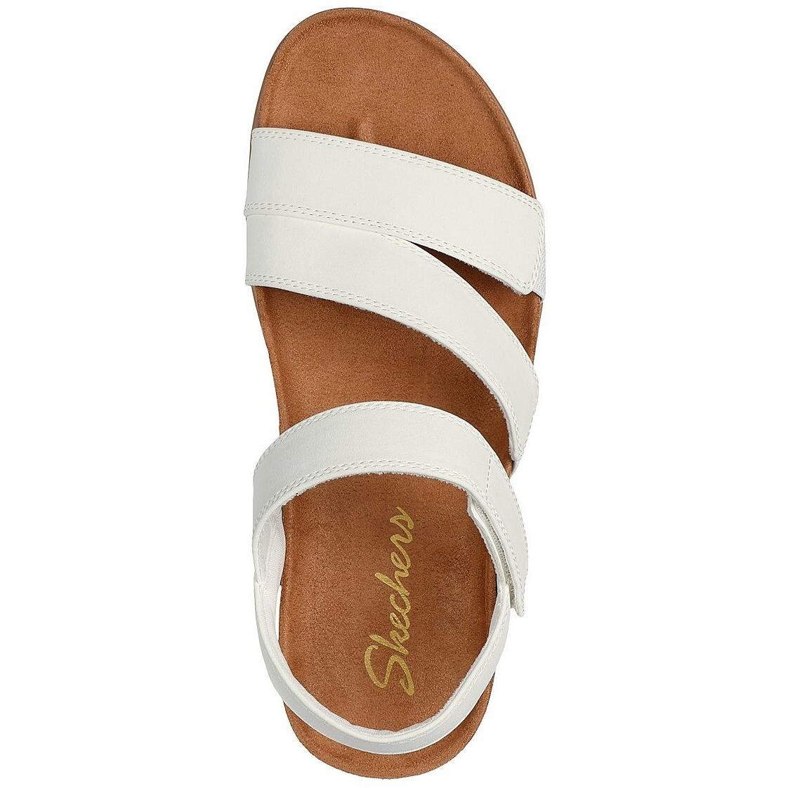 Sandali Skechers Lifted Comfort, Bianca, Donne 2/5