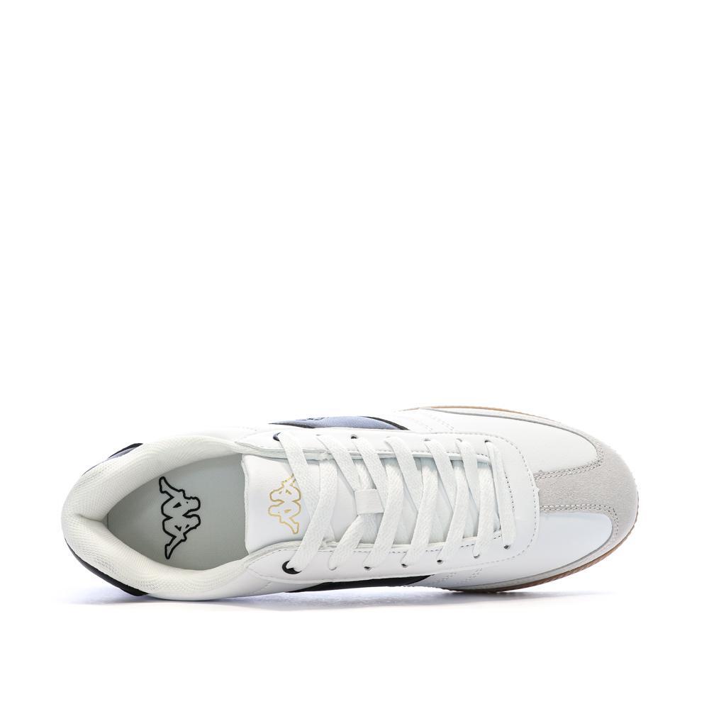 Zapatillas Kappa Mattea Blancas con Logo para Hombre 4/7