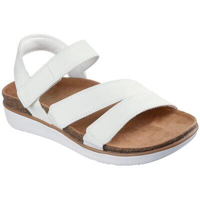 Sandalen skechers lifted comfort, wit, dames