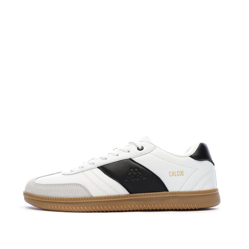 Men's White Kappa Mattea Logo Trainers