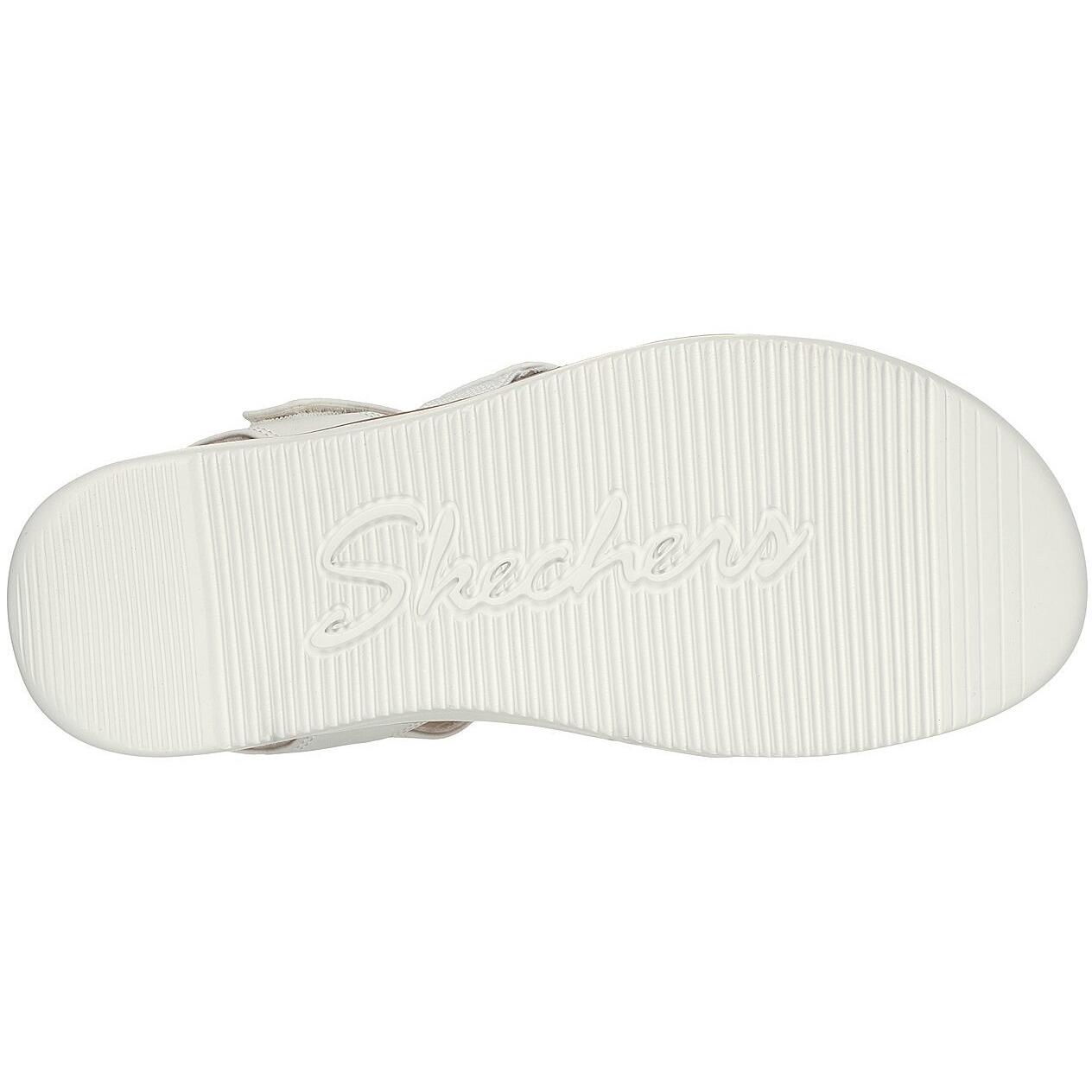 Sandali Skechers Lifted Comfort, Bianca, Donne 4/5