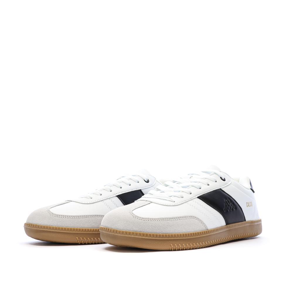 Zapatillas Kappa Mattea Blancas con Logo para Hombre 6/7