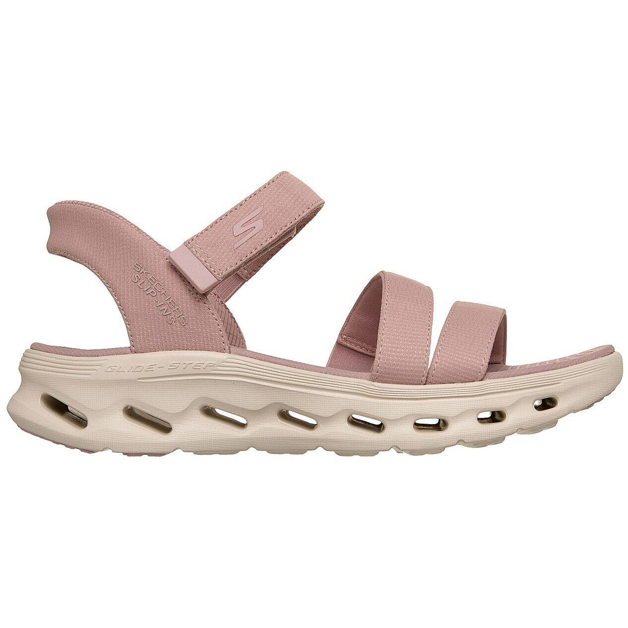 Sandalen Skechers Go Walk Glide-step 2.0 Sandal, Rosa, Damen 3/7