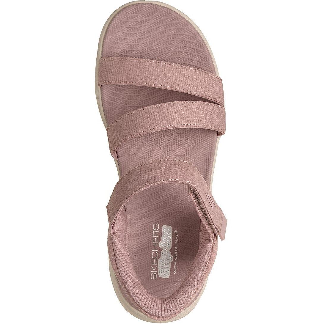 Sandalen Skechers Go Walk Glide-step 2.0 Sandal, Rosa, Damen 2/7