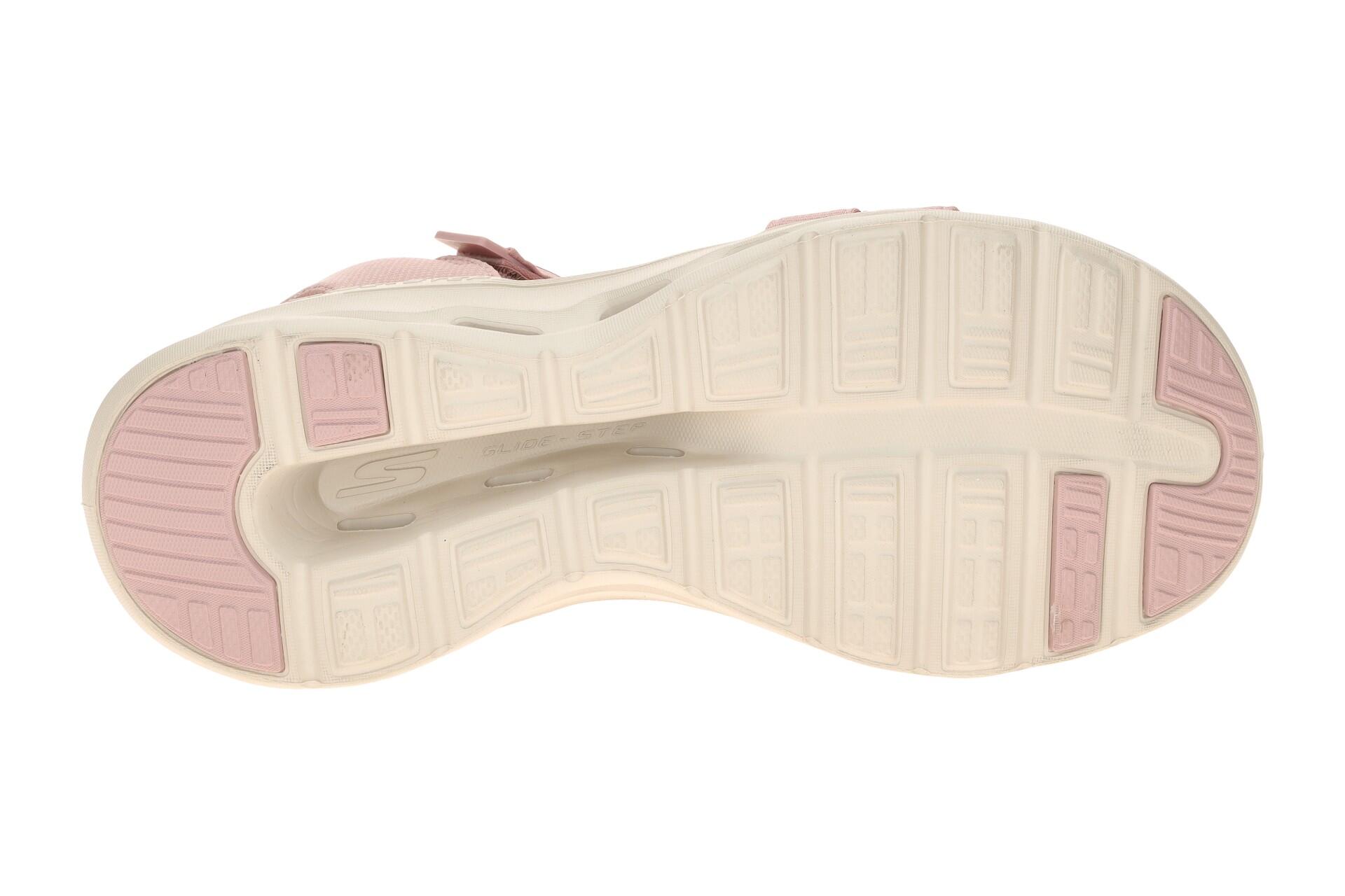 Sandalen Skechers Go Walk Glide-step 2.0 Sandal, Rosa, Damen 7/7