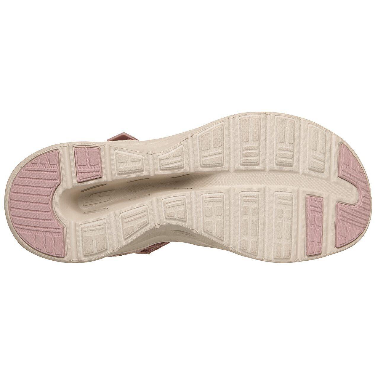 Sandalen Skechers Go Walk Glide-step 2.0 Sandal, Rosa, Damen 4/7