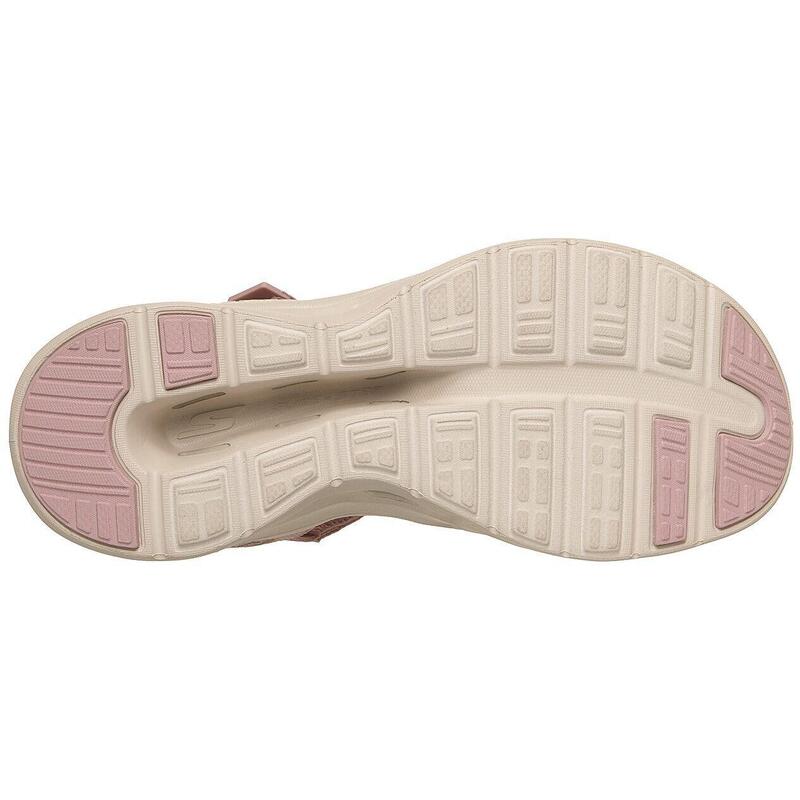 Sandale femei Skechers Go Walk Glide-step 2.0 Sandal, Roz