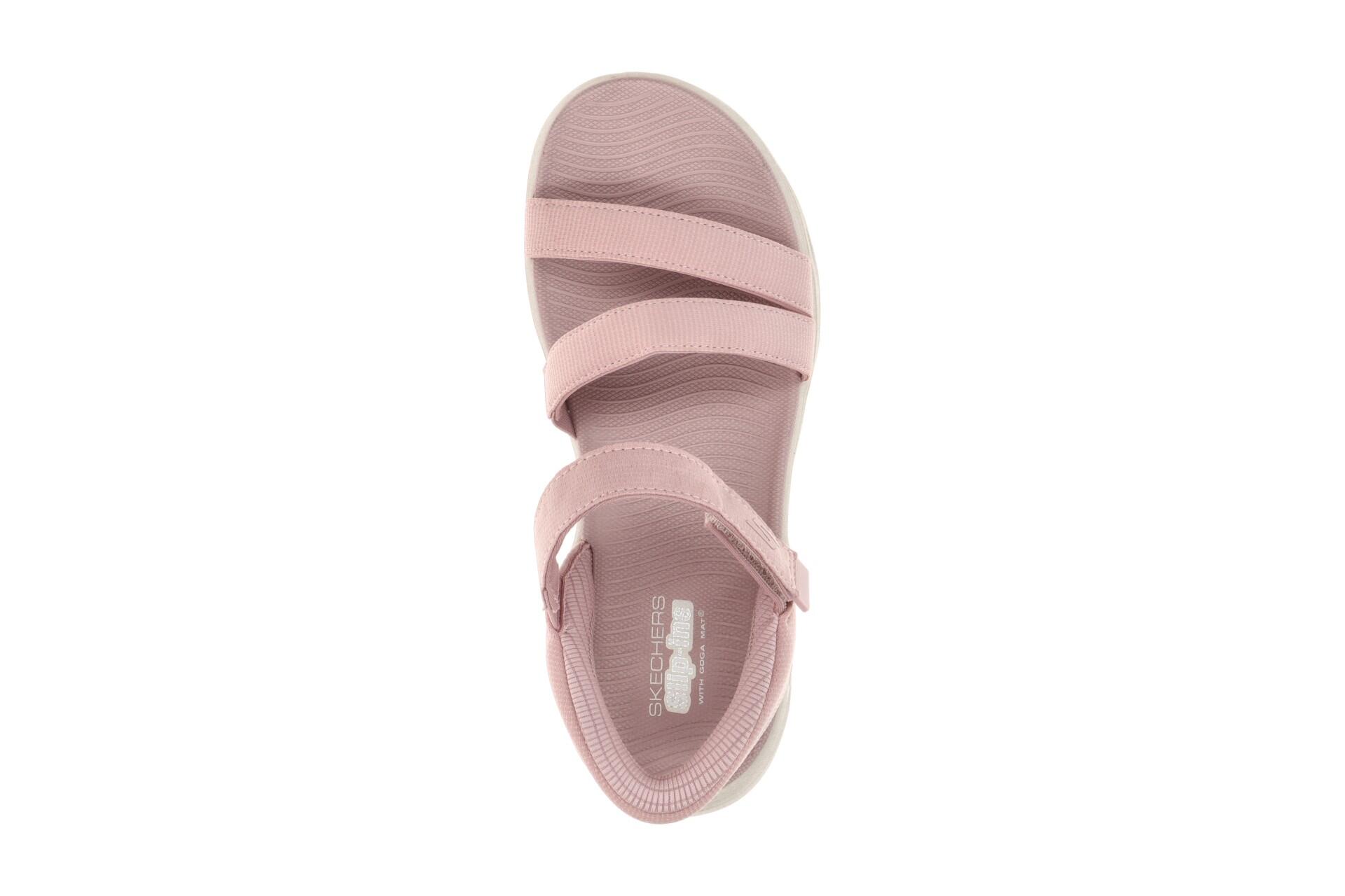 Sandalen Skechers Go Walk Glide-step 2.0 Sandal, Rosa, Damen 6/7