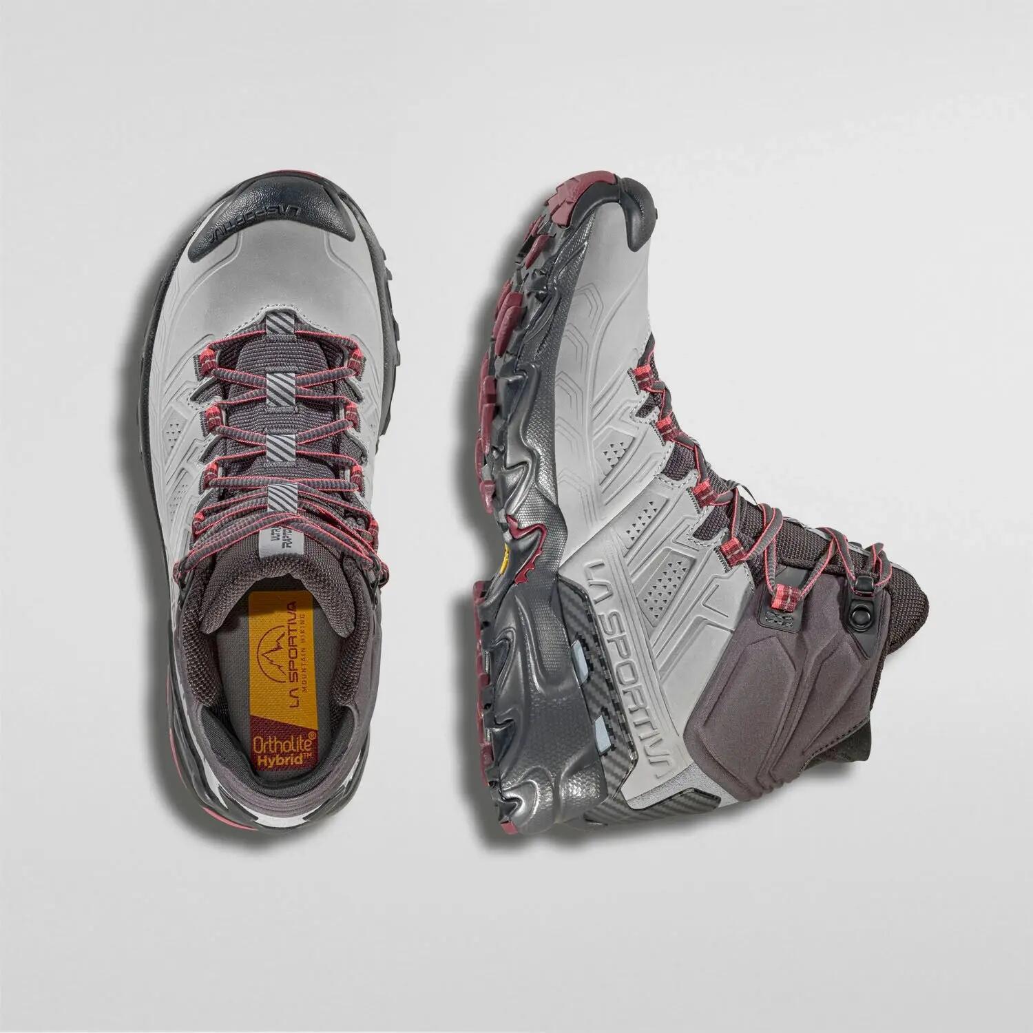 Wandel schoenen dames La Sportiva Ultra Raptor II Mid Leather GTX 4/5
