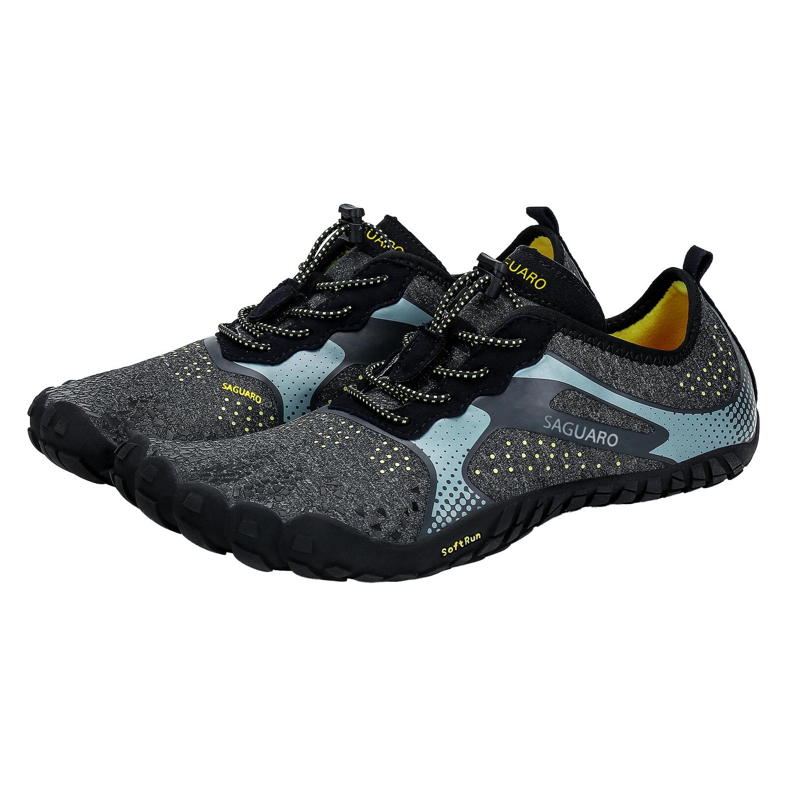 Saguaro Barefoot / Barfußschuh Fast I – Trail, Training & Fitness Schwarz 2/5