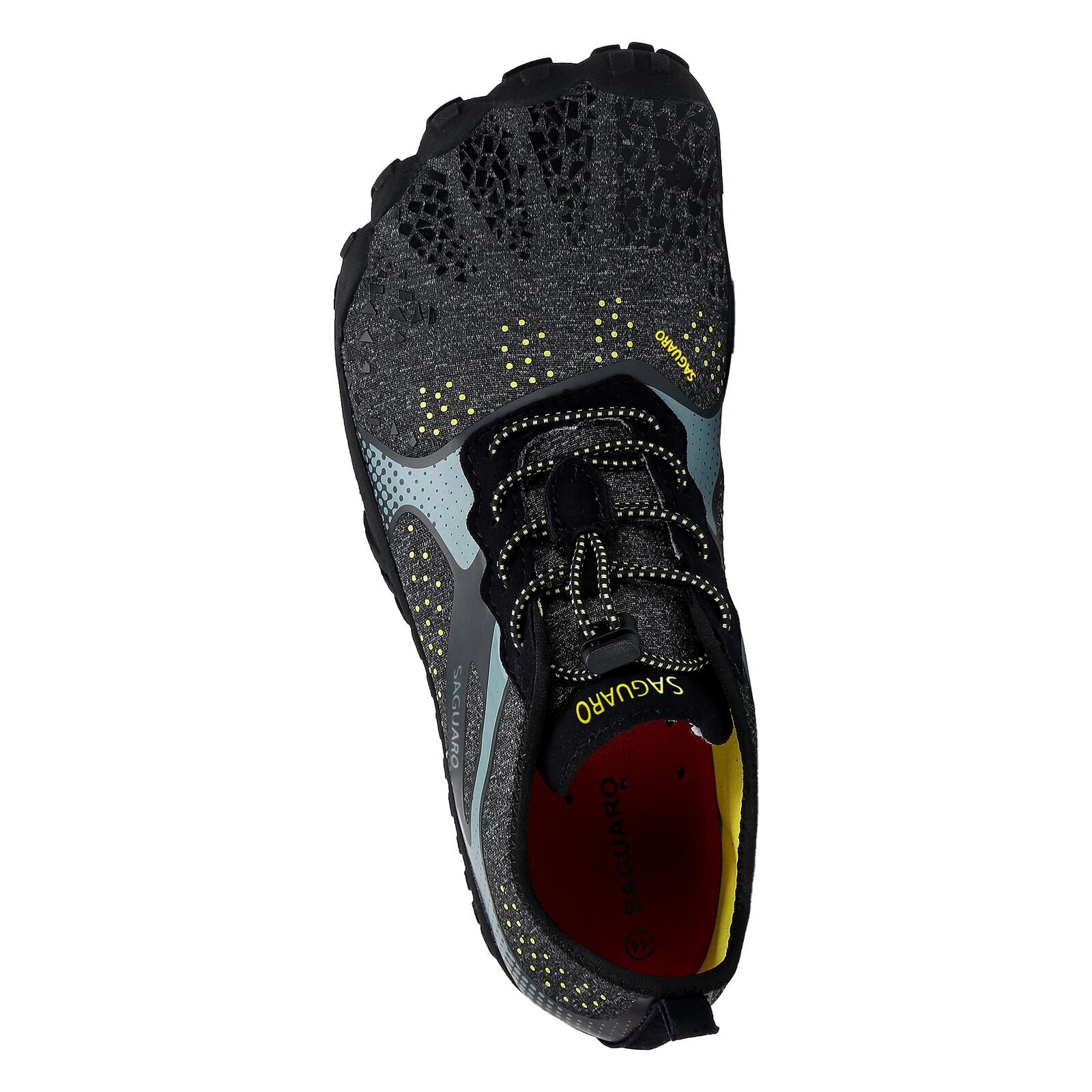 Saguaro Barefoot / Barfußschuh Fast I – Trail, Training & Fitness Schwarz 4/5