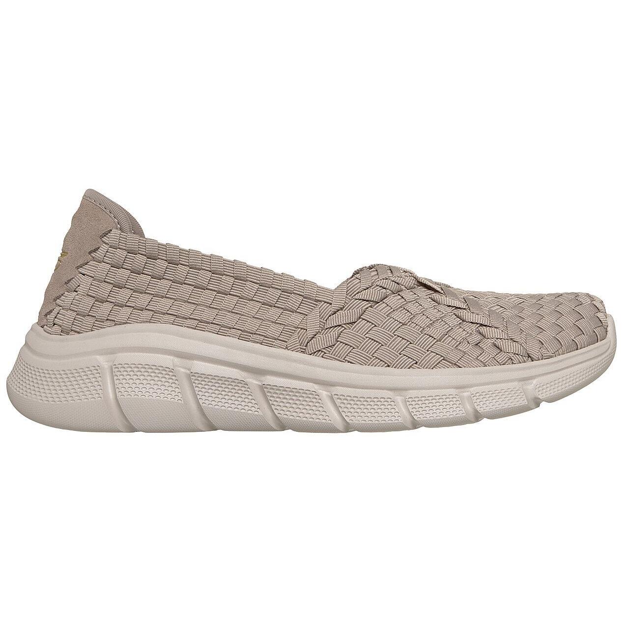 Appartamenti Skechers Bobs B Flex - Flex Web, Beige, Donne 3/5
