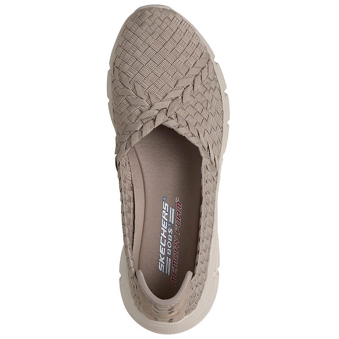 Appartamenti Skechers Bobs B Flex - Flex Web, Beige, Donne 2/5