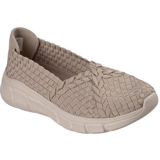Wohnungen Skechers Bobs B Flex - Flex Web, Beige, Damen