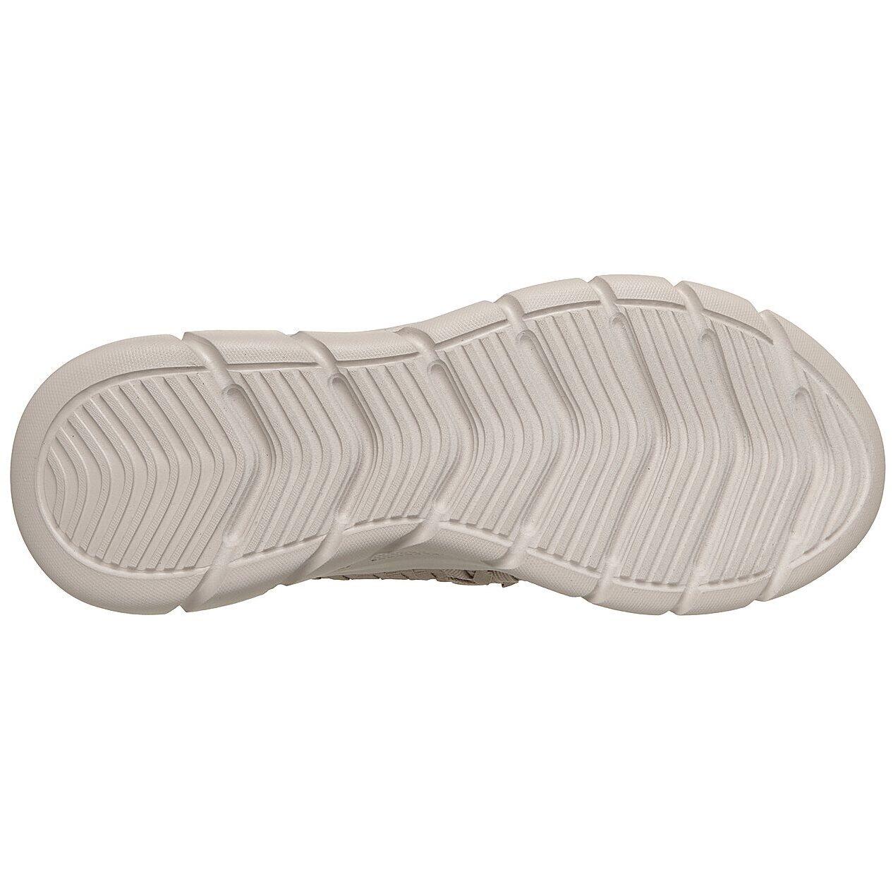 Appartamenti Skechers Bobs B Flex - Flex Web, Beige, Donne 4/5