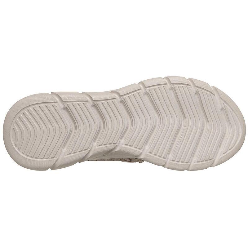 Balerini femei Skechers Bobs B Flex - Flex Web, Bej