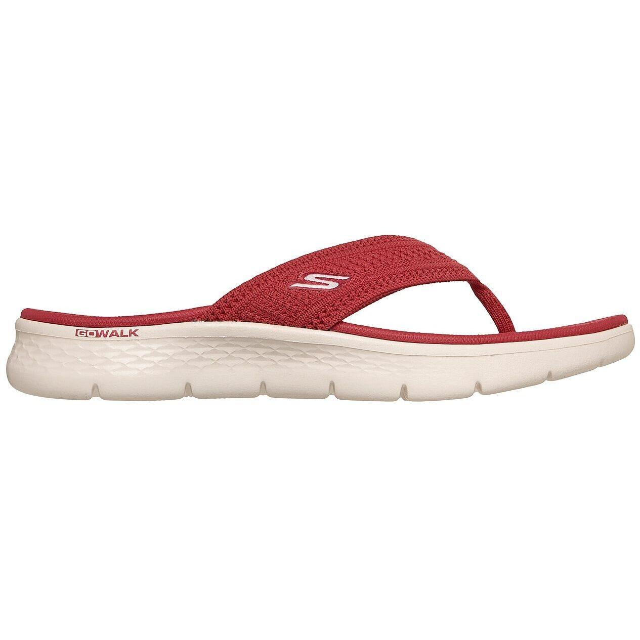 Gifles Skechers Go Walk Flex - Holly, Rouge, Femmes 3/5