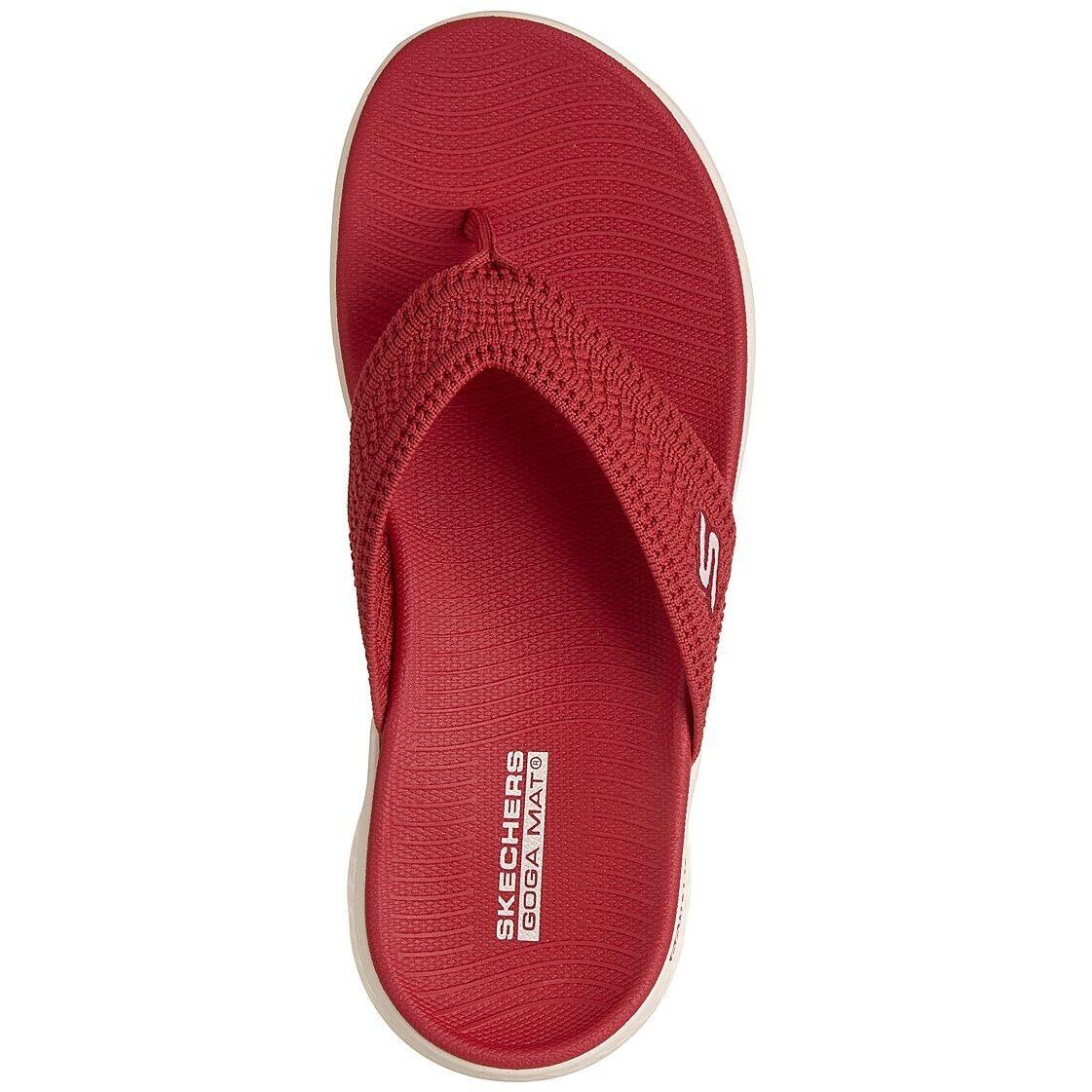 Gifles Skechers Go Walk Flex - Holly, Rouge, Femmes 2/5