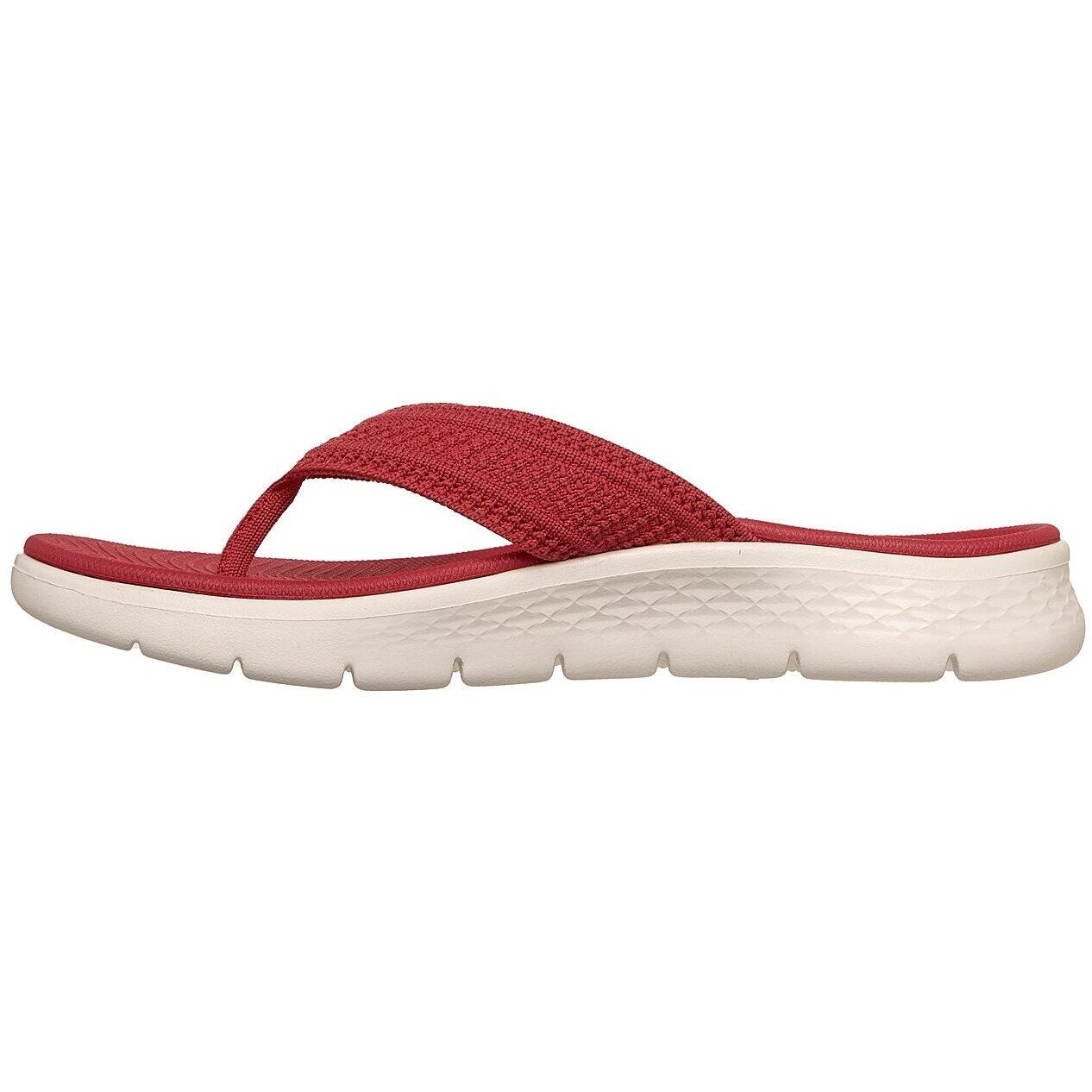 Gifles Skechers Go Walk Flex - Holly, Rouge, Femmes 5/5