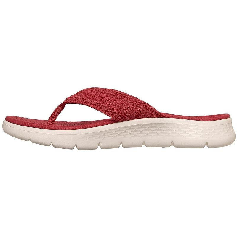 Slapi femei Skechers Go Walk Flex - Holly, Rosu