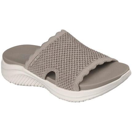 Gifles Skechers Ultra Flex 3.0 Sandal-bring I, Beige, Femmes