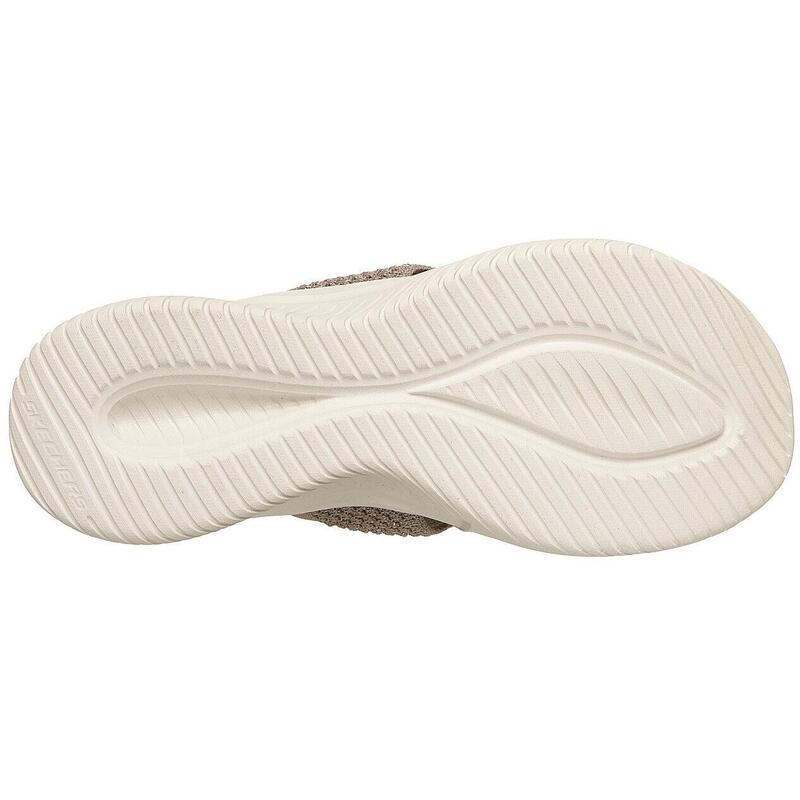 Slapi femei Skechers Ultra Flex 3.0 Sandal-bring I, Bej