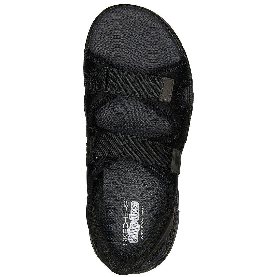 Sandalen Skechers Max Cushioning Premier 2.0 Sa, Zwart, Mannen 2/5