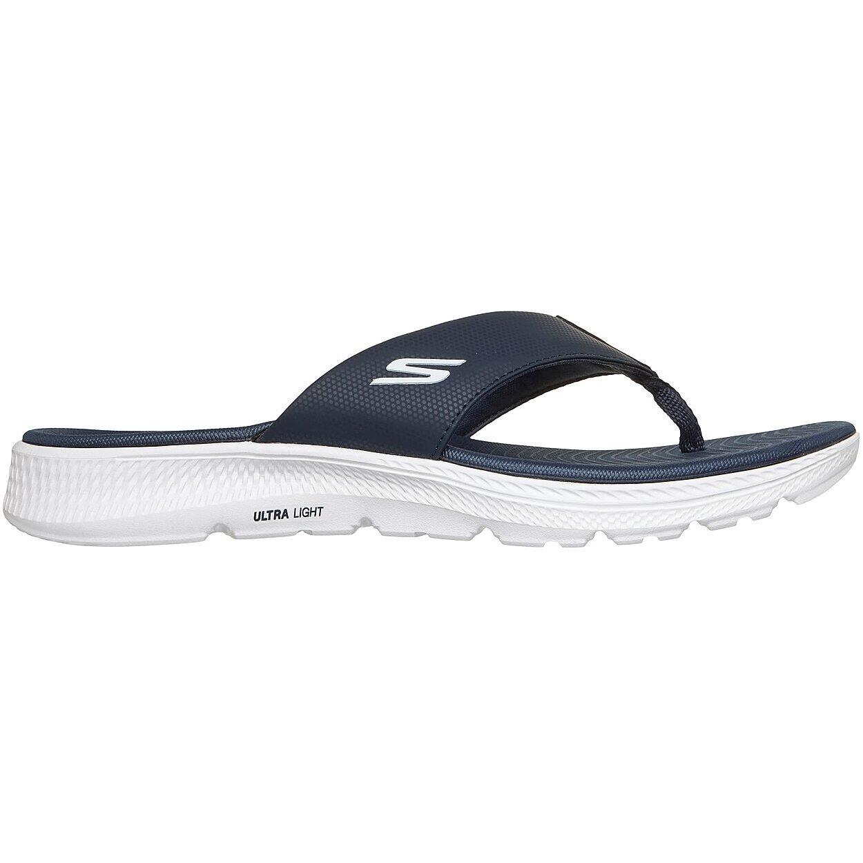 Slaan Skechers Go Consistent Sandal 2.0 - Ca, Blauw, Mannen 3/5