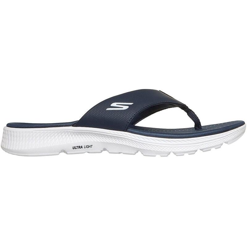 Slapi barbati Skechers Go Consistent Sandal 2.0 - Ca, Albastru
