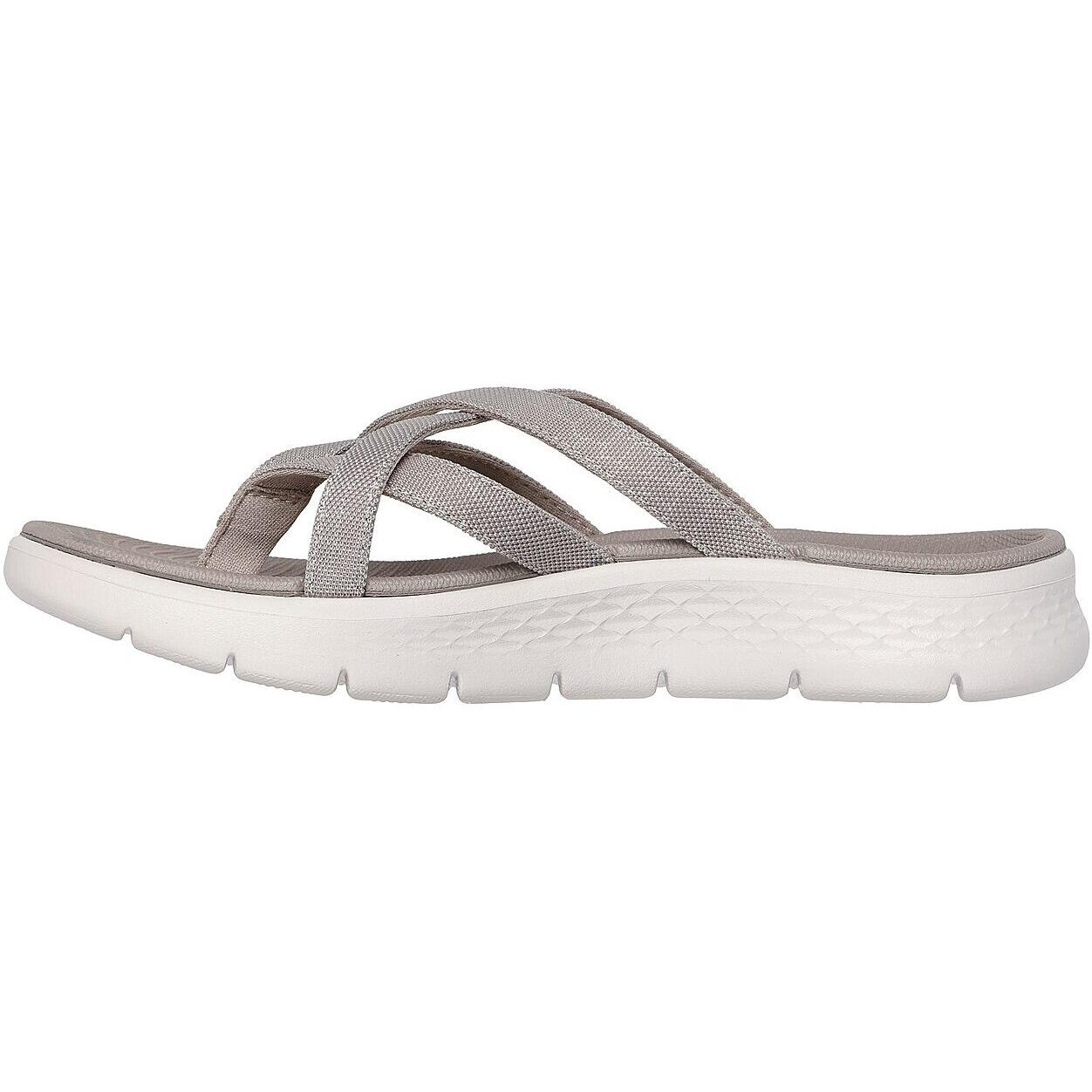 Schiaffi Skechers Go Walk Flex ssselena, Beige, Donne 3/5