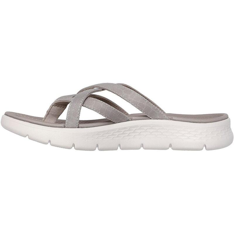 Slapi femei Skechers Go Walk Flex ssselena, Bej