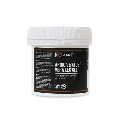 Gel rinfrescante per cavalli Foran Arnica Leg 2.5 kg