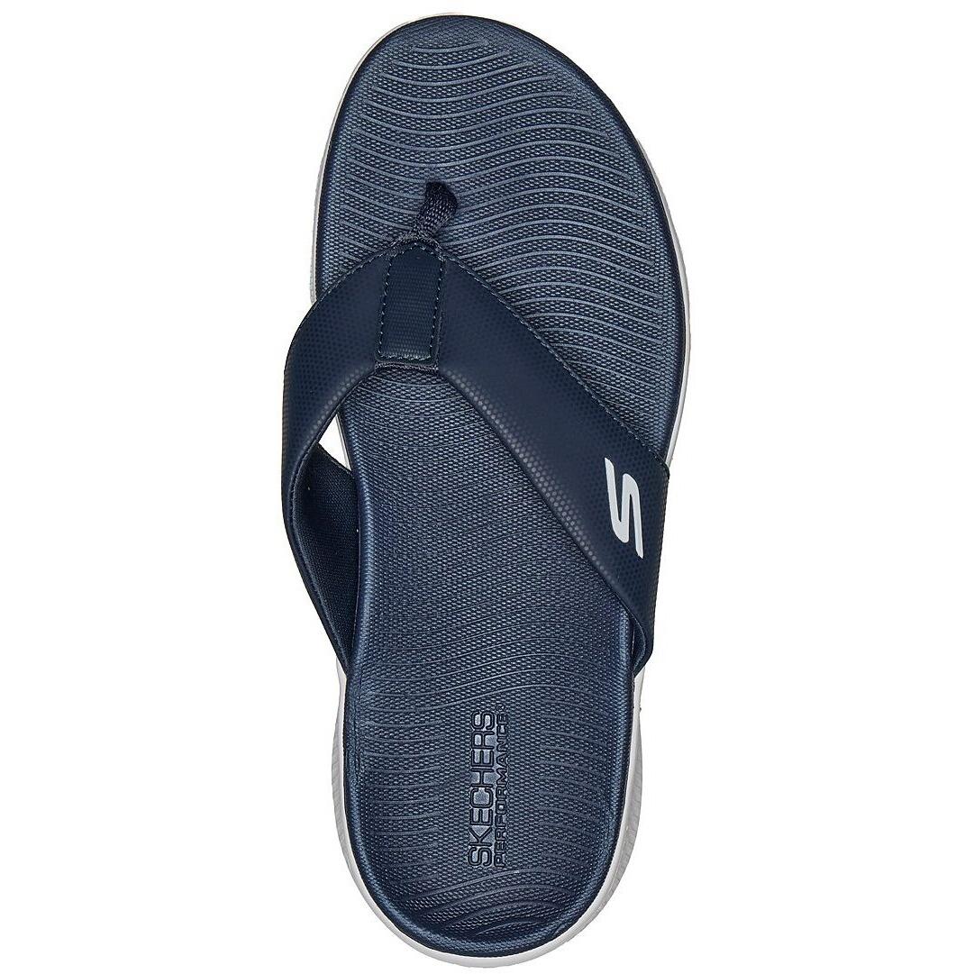 Slaan Skechers Go Consistent Sandal 2.0 - Ca, Blauw, Mannen 2/5