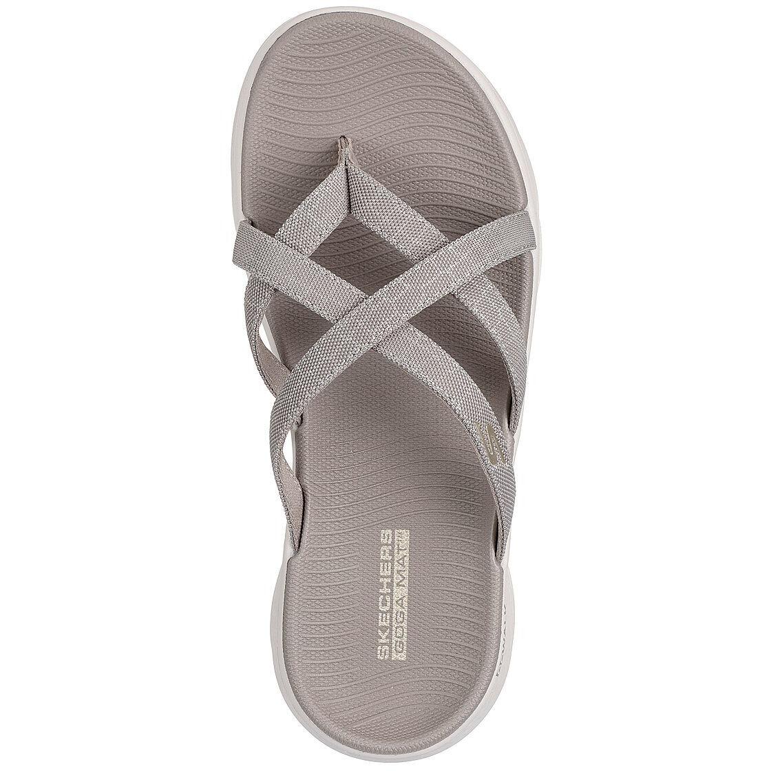 Schiaffi Skechers Go Walk Flex ssselena, Beige, Donne 2/5