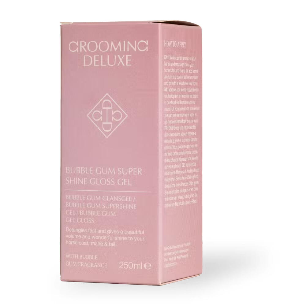 Gel per criniere cavallo super brillante Grooming Deluxe 3/3